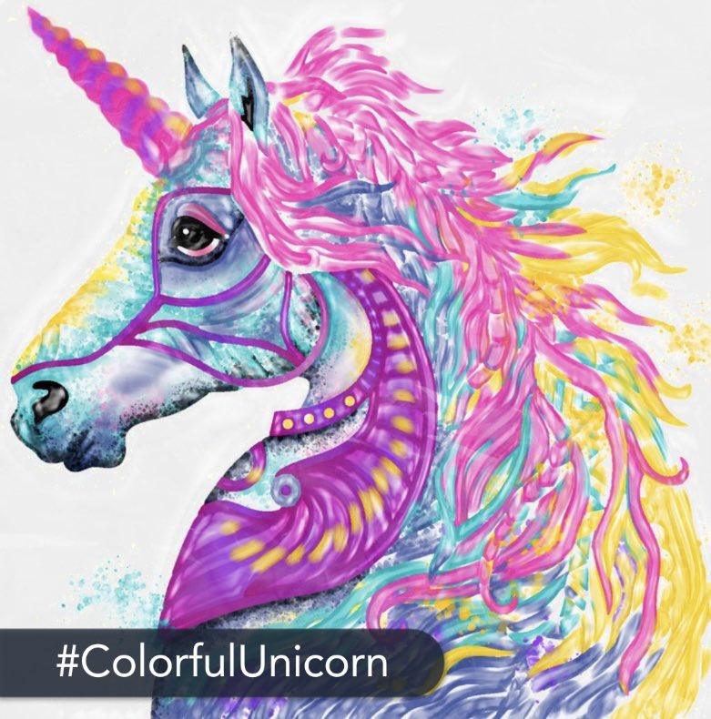 CTappOfficial's tweet image. 👑Color Therapy’s Thursday #AdvancedChallenges and #EasyChallenges have started in our app!
🎨#ColorfulUnicorn
🎨#FreshSunflowers

Join the fun on #ColorTherapyApp today get.colortherapy.me 

#digitalart #art #color #coloring #coloringbook #drawing