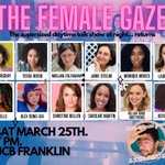 Photo by The Female Gaze (@FemaleGazeShow)