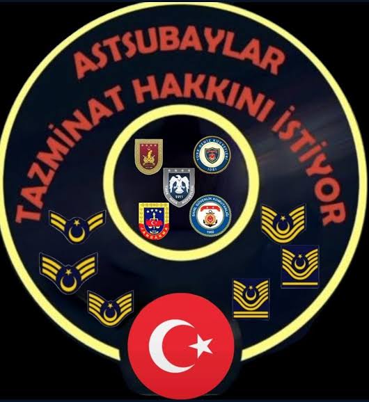 HseyinULU7's tweet photo. Astsubaylara tazminatları için yıllardır sözler verdiniz. Bu camia çok büyük, çok güçlü. Hakkımızı verin! Sözleri tutma zamanı🇹🇷
#AstsubaylarElele
@RTErdogan
@NureddinNebati
@suleymansoylu
@tcsavunma
@kilicdarogluk
@mustafaelitas
@fuatoktay 
@HMBakanligi
@meral_aksener https://t.co/3S4NDVYsIr