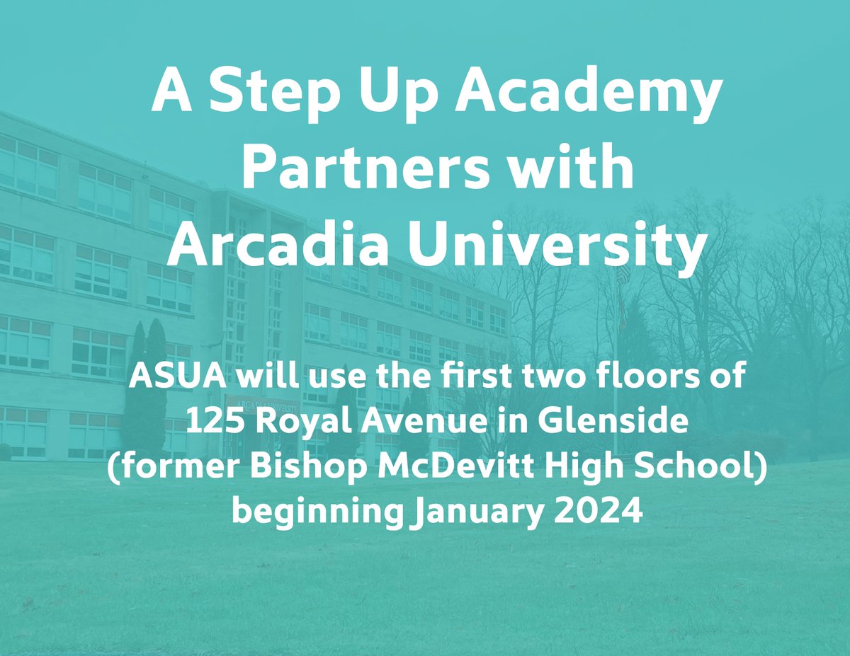A Step Up Academy tweet media