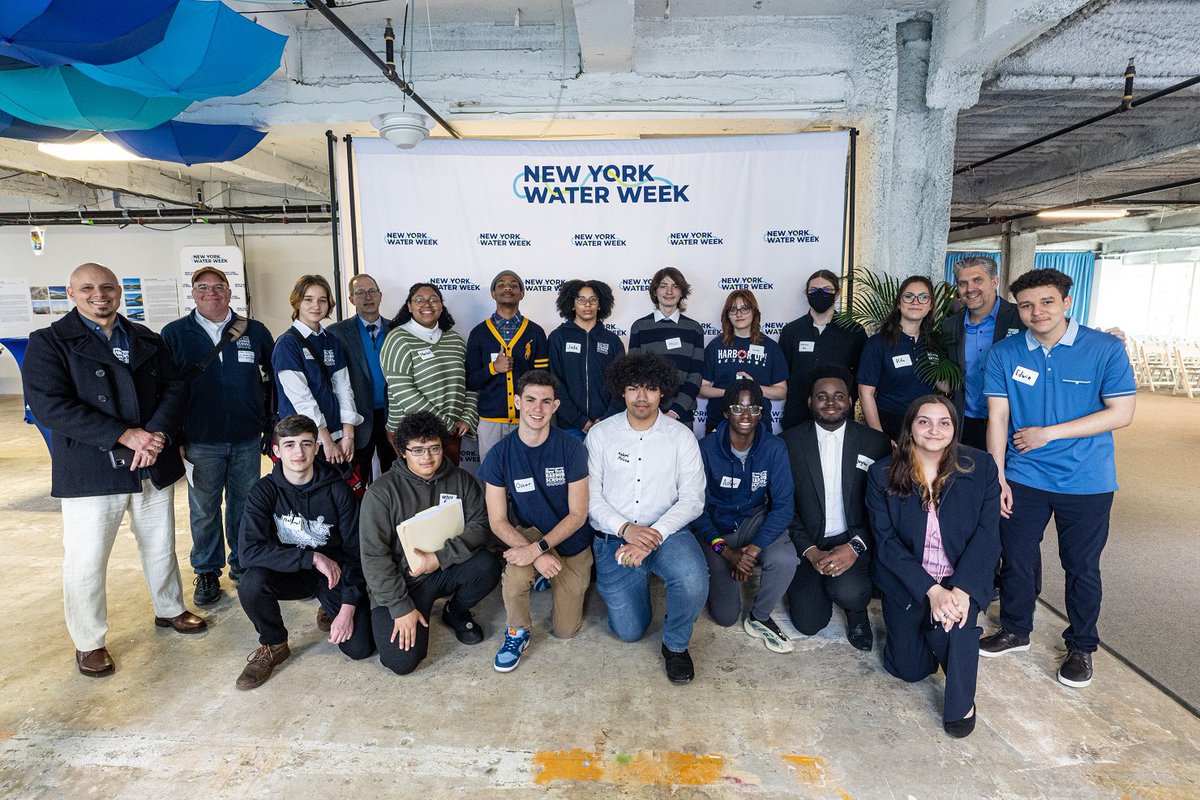 NY Water Week tweet media