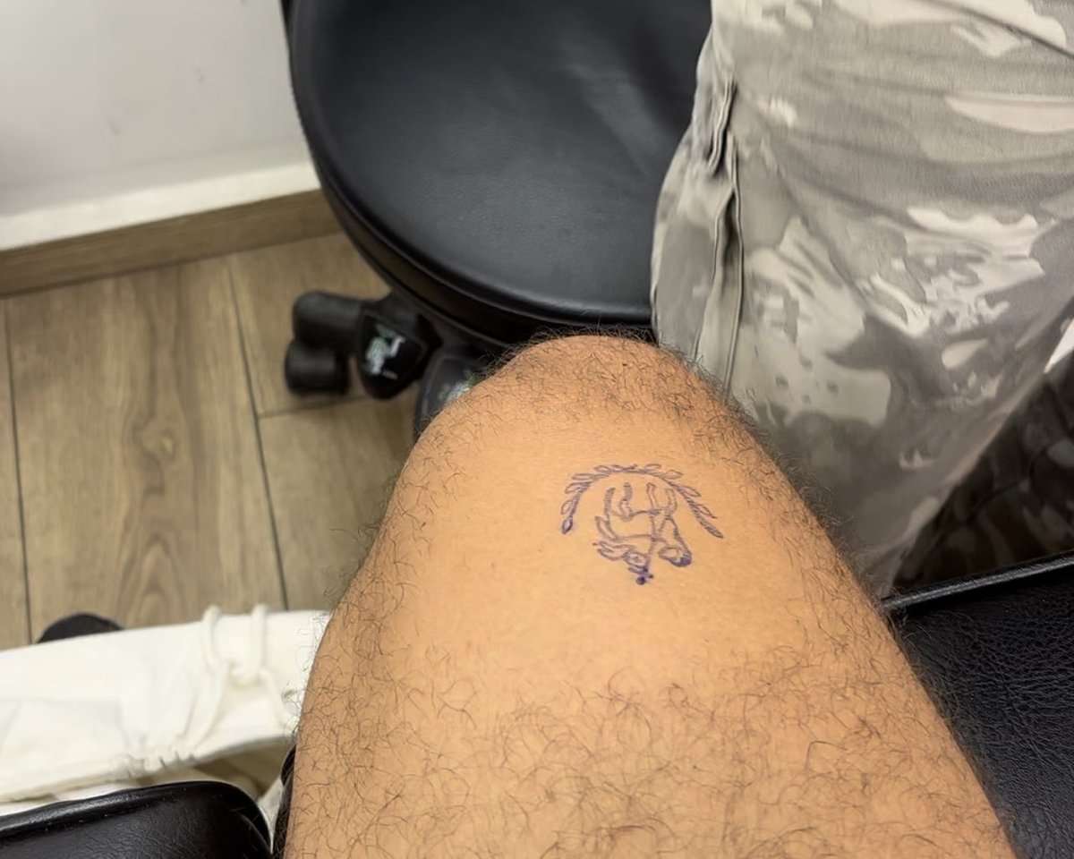easaph's tweet photo. @BrianZahnd The way of the Lamb -Razzouk Tattoo, Old City Jerusalem, July 2022 https://t.co/YwsW3XNFD4