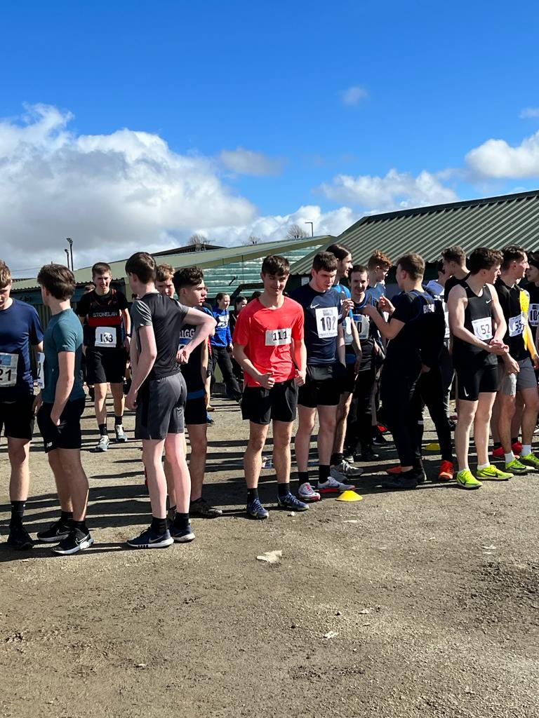 Huge well done to all our pupils who represented <a href="/LesmahagowHigh/">Lesmahagow High School</a> at the SLC Cross Country championships at Biggar today - Boys teams