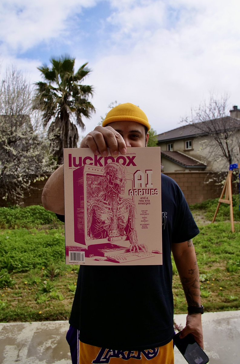 CurtissKing's tweet image. . @luckboxmag x Curtiss King discuss artificial intelligence + music. 

Read the full article here: luckboxmagazine.com/topics/ai-imit…

Many thanks to @kendallpolidor1 &amp;amp; @LyricStudioPro