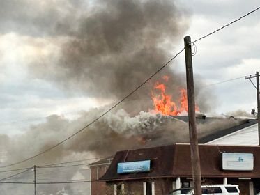 DEVELOPING: We are monitoring a large fire at Cornerstone Baptist Church in Somerset. We have a crew headed that way and are working to get more information. 

📷: Randa Wells