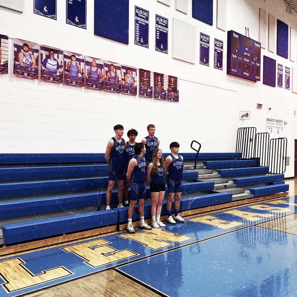 AllenEastTF's tweet image. Picture day ‘23 #BeTheFight