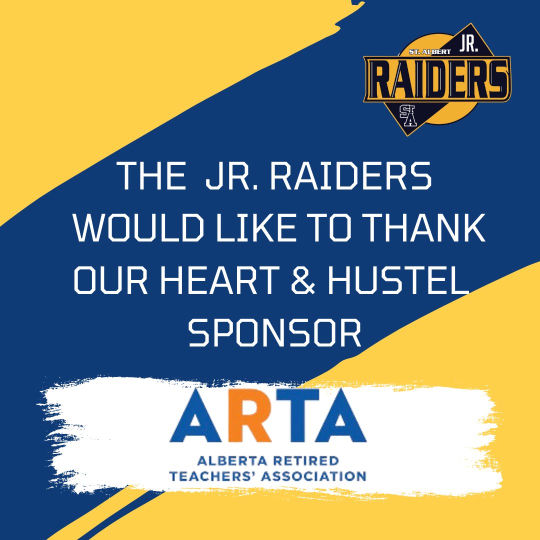 St. Albert Jr. Raiders tweet media