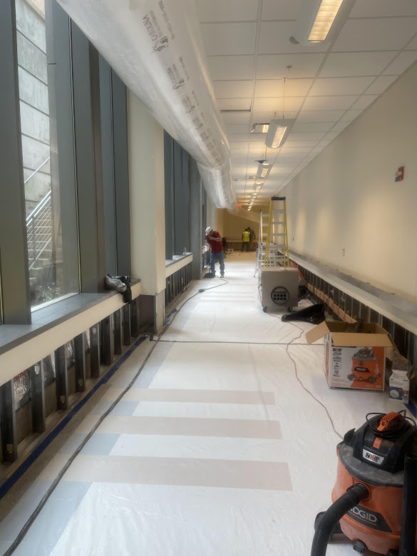 BRIC UNC (@bric_unc) on Twitter photo The UNC Facilities & housekeeping teams, onsite around the clock both during & after the fire & subsequent indoor monsoon, manning every available shopvac, mop bucket, & industrial fan available to minimize the damage and prepare for repair. We deeply appreciate your efforts! The UNC Facilities & housekeeping teams, onsite around the clock both during & after the fire & subsequent indoor monsoon, manning every available shopvac, mop bucket, & industrial fan available to minimize the damage and prepare for repair. We deeply appreciate your efforts!