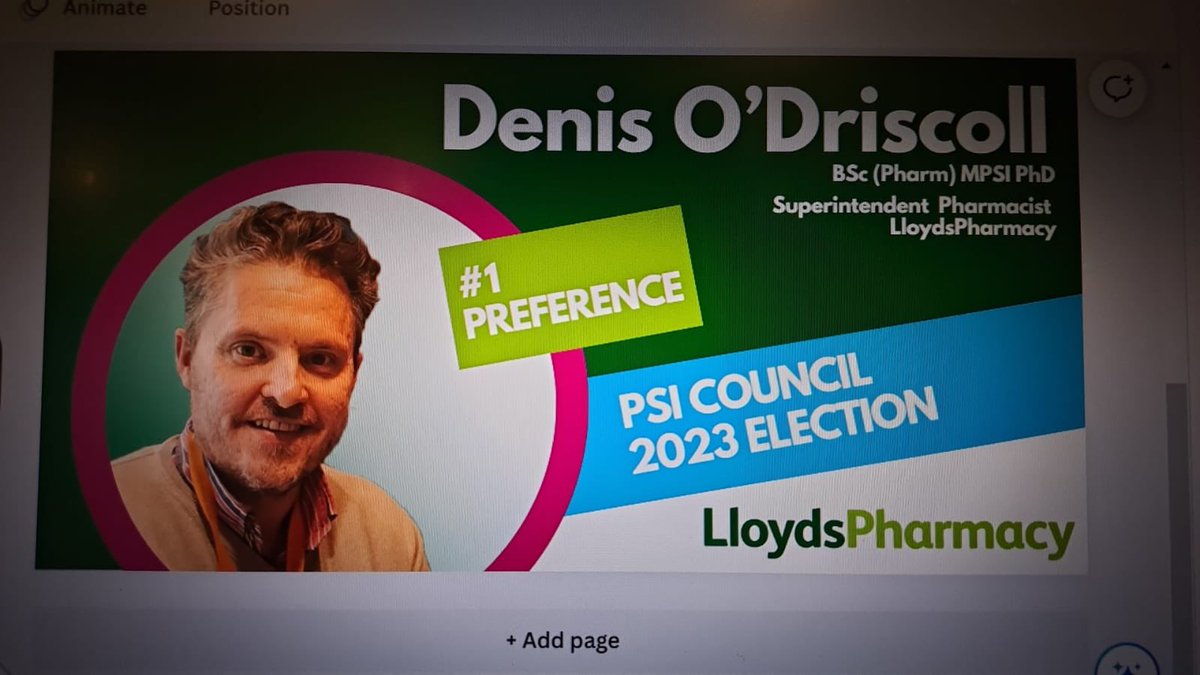 Running for PSI council welcome your number one vote