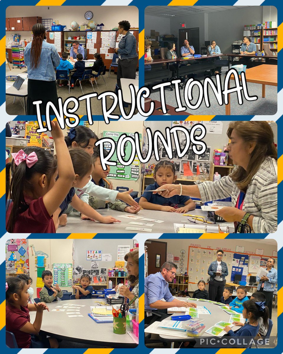 AdminVerow's tweet photo. Great day of #instructionalrounds for @ajbushelem Pre-K and Kinder teachers! #collaboration #literacy #learning #growing #capacitybuilder https://t.co/u96dFCOdL2