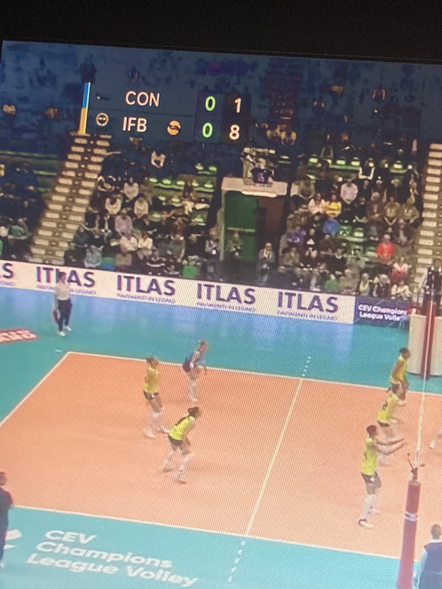imeliksahoner's tweet image. Biz senden razıyız Arina 💛💙#Fenerbahce #Voleybol #imoco