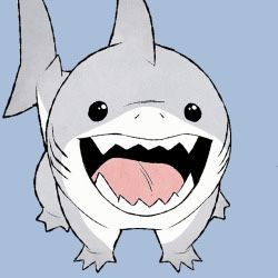 Gwenfromthe616's tweet photo. 🦈: -Sniffy snorfs- "Mrrrr!~" -Happy shark nom noises-
"Congratulations you've been #Jeffed" https://t.co/PnpvzNYJvL