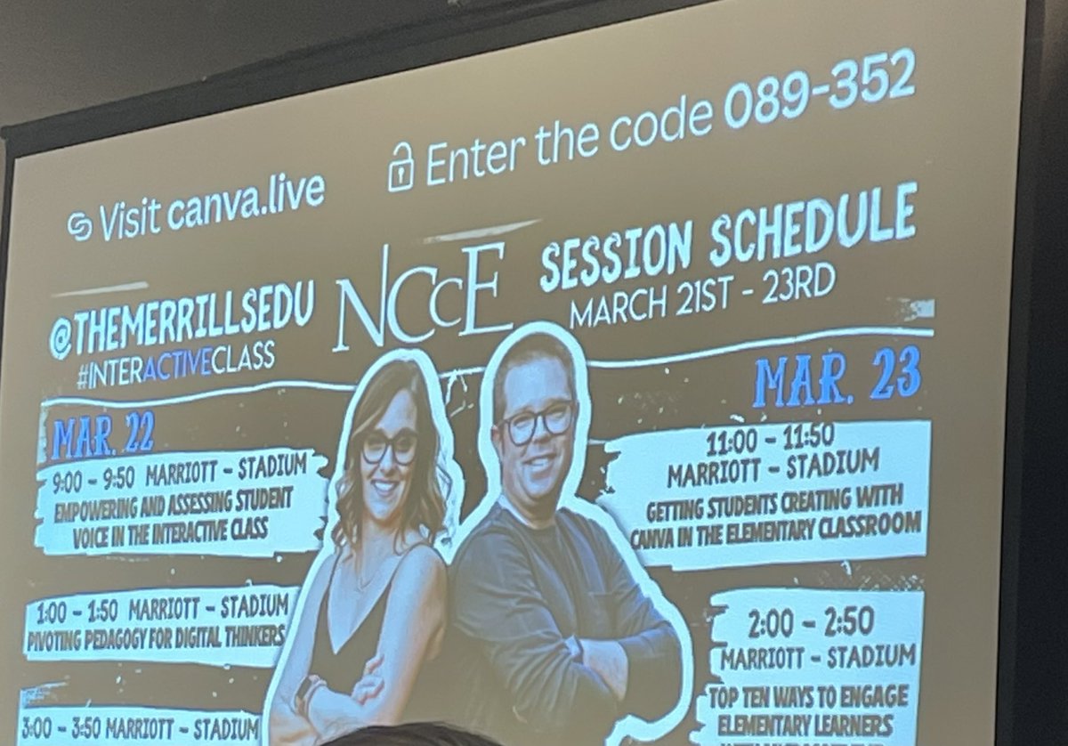 ErinHaberEC's tweet image. Learned so much from @themerrillsedu at #NCCE23 about the power of @MicrosoftFlip! #InterACTIVEclass