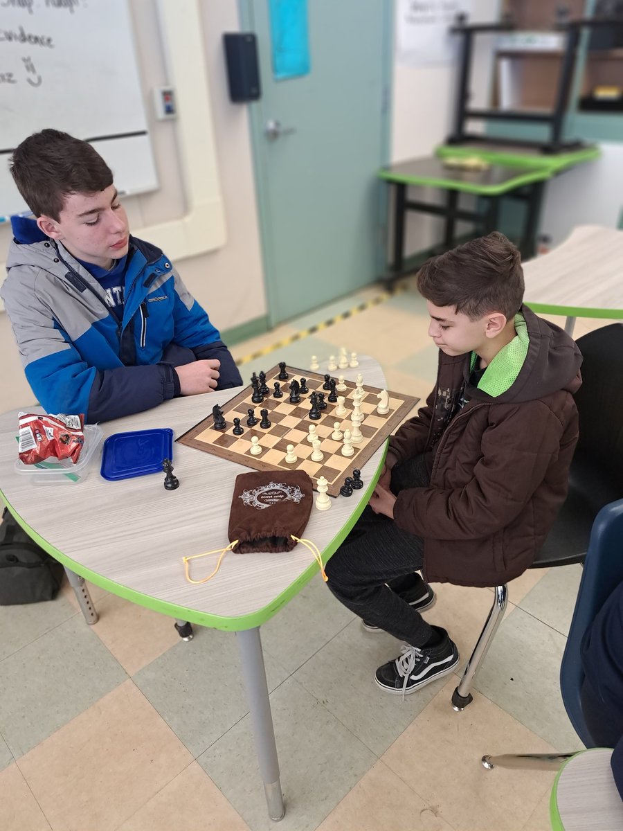 COA_middle's tweet photo. This school year, COA Middle Huskies have an opportunity to attend different lunch clubs.
Mr. Kalafatis hosts Chess Club every Thursday, 12:05-12:40 pm.
#coamslunchclubs #coamiddle #coaschool #gcc_charters https://t.co/HdprV5RGqb