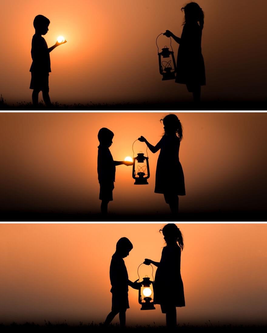 MiloWKB's tweet photo. ‘Be the light that helps the others see’ 
Unknown 

Photographer Krutik Thakur, a 19-year-old from India photographs Sunsets from a different perspective to tell beautiful stories... https://t.co/x0xbRWEsFG