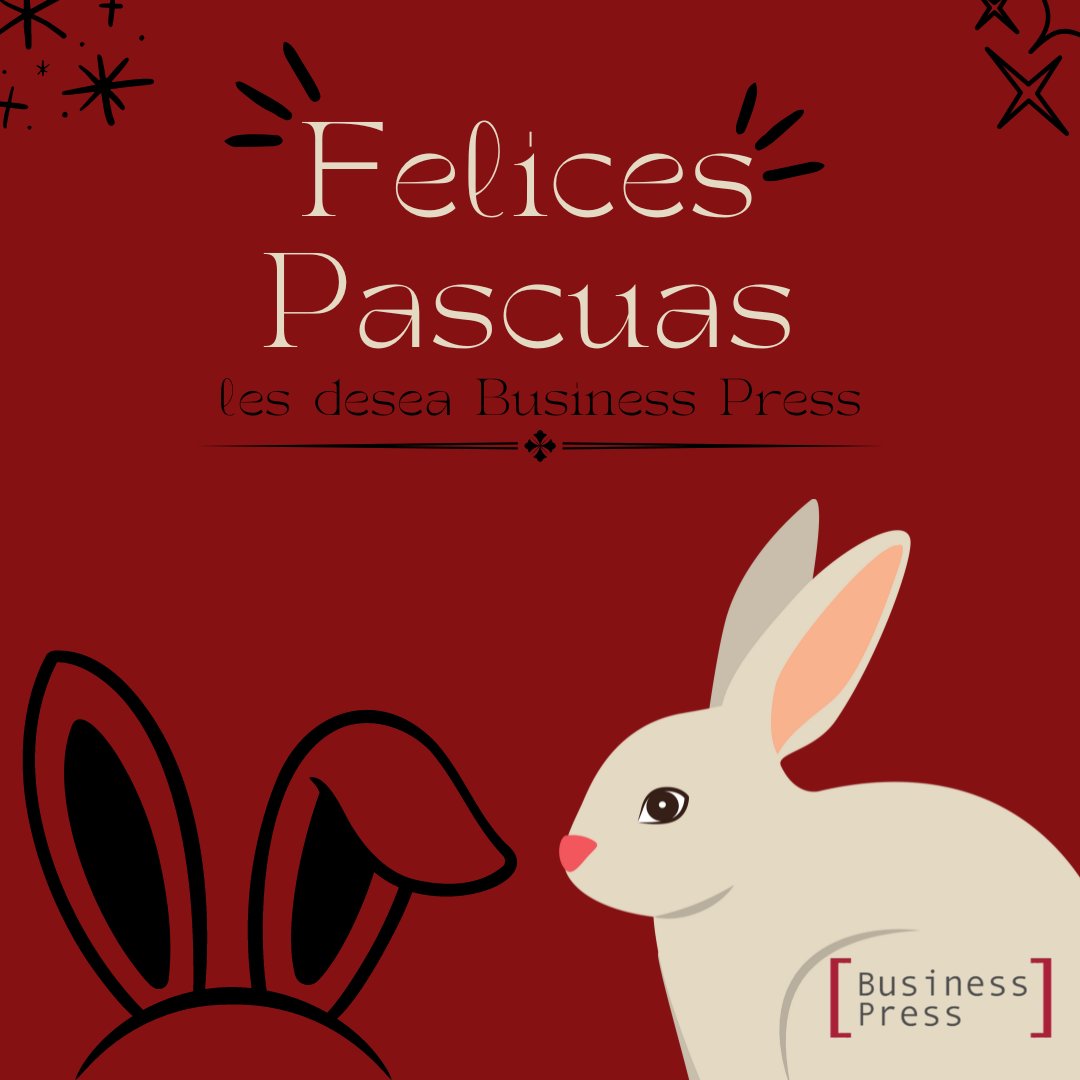 Business Press les desea a todos unas muy Felices Pascuas. 

¡A disfrutar!