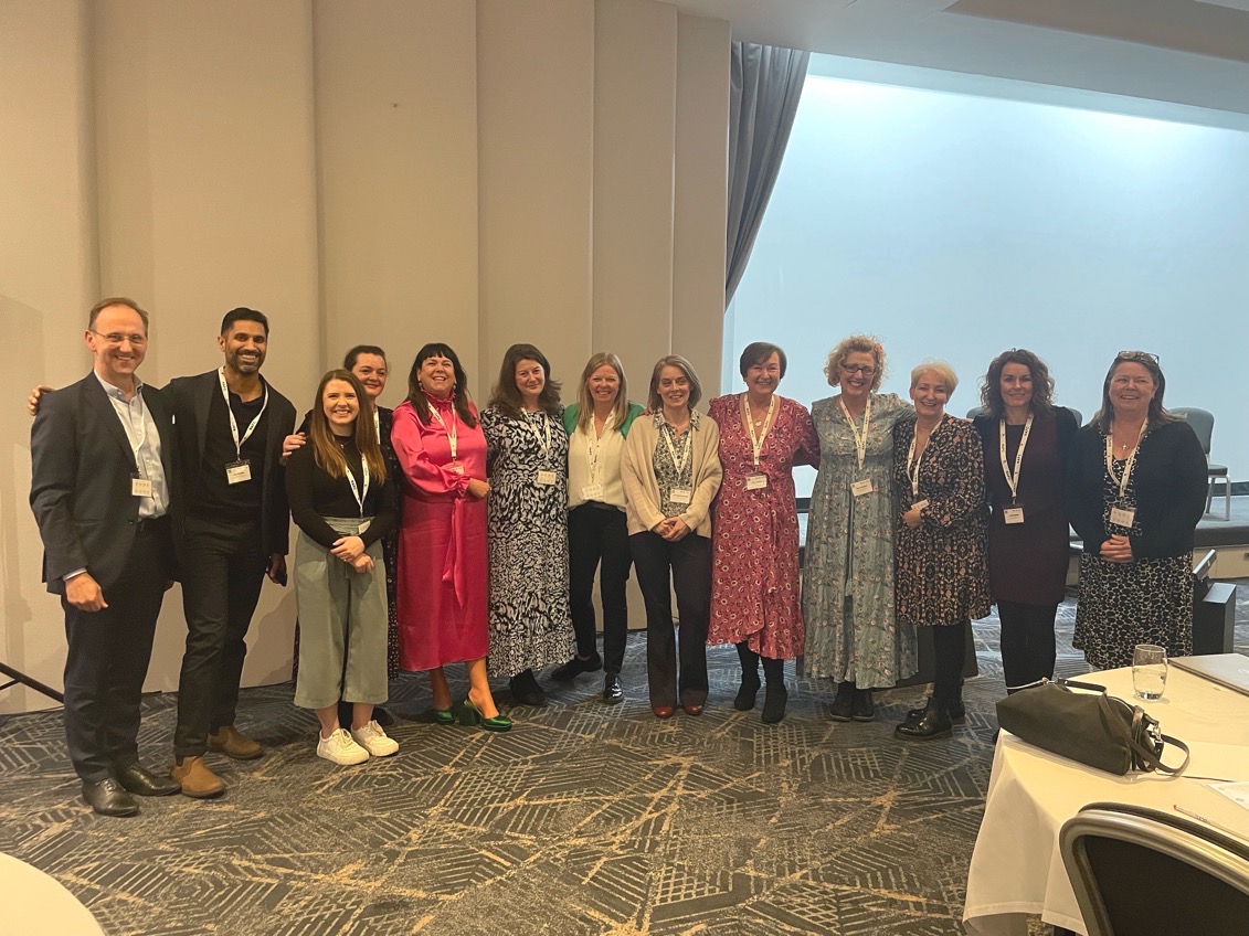 And that's a wrap! A big thank you to our incredible speakers and workshop leads at today's conference, from all on the CARE Team! #CARENAPC2023 @NAPC_NHS @marshall_johnny @vikki_beddow @cherylmckay1968 @SuttonMcGough @cathlaverty @rogers17_s @LizHowarth5