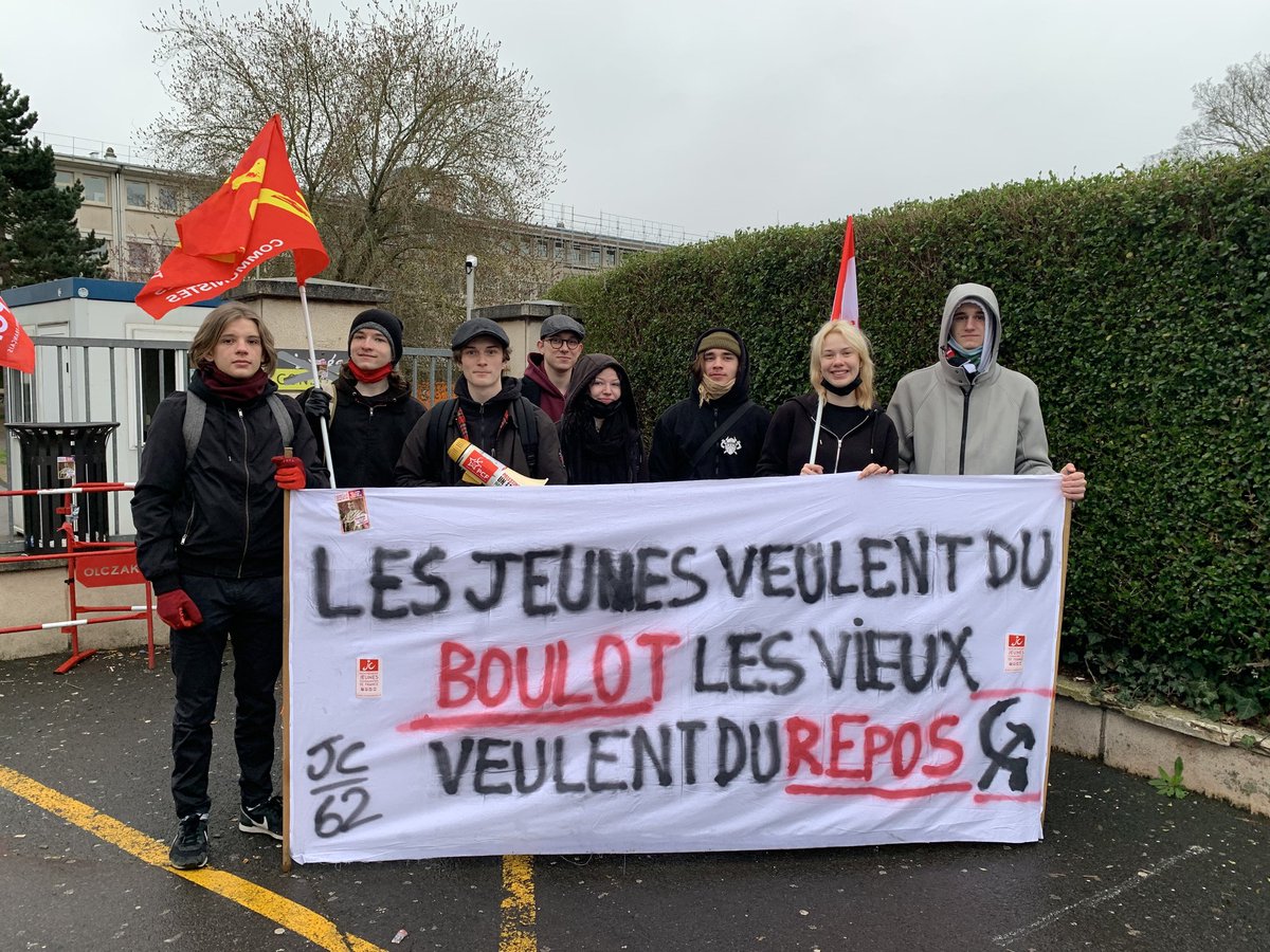 Jeunes Communistes du Pas-de-Calais tweet media