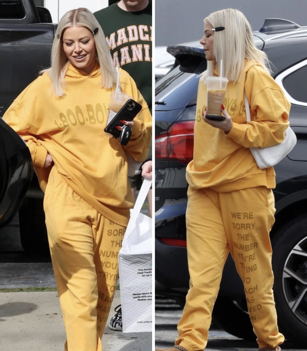 oneandonlyEddyb's tweet photo. Ariana arriving to the reunion on a “Boys Lie” sweatsuit. #PumpRules #PumpRulesReunion https://t.co/os64adOh2n