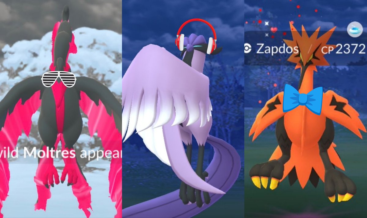 WolverZed's tweet image. Am I the only one who has not gotten these guys yet?? 👀😩 #PokemonGo