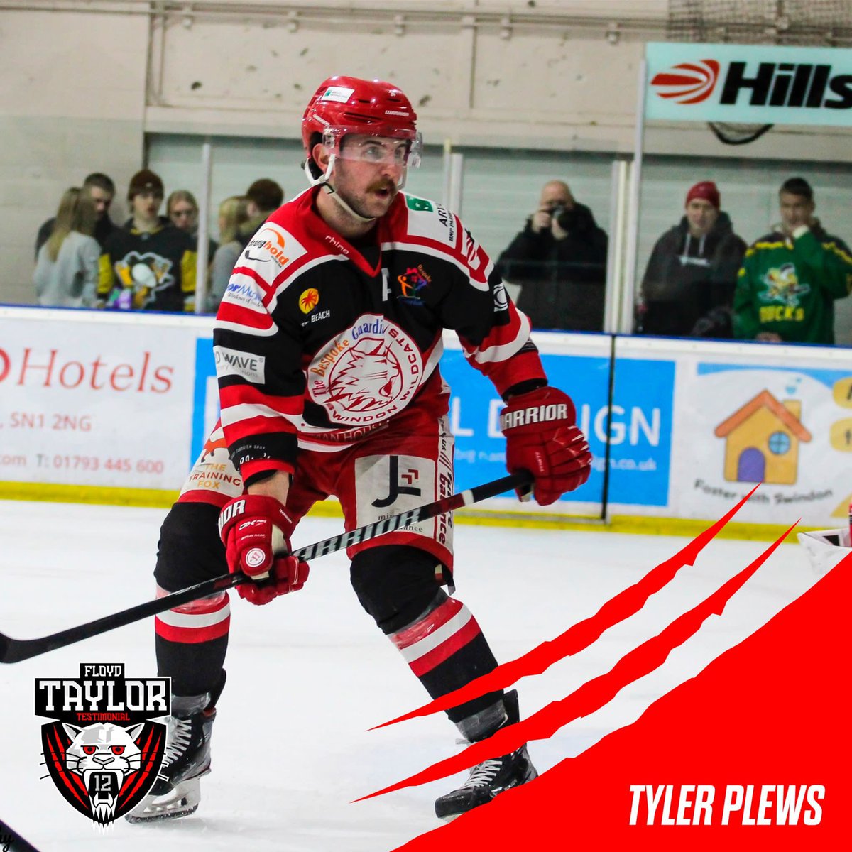 floydtaylor18's tweet photo. There’s a theme about father’s and son’s at the moment…

Their ‘fight’ was iconic at Stevie’s testimonial last year and we’re sure there’ll be round 2 this year! 

Plewsey (&amp; Tyler 😜) are back this April!

🎟️ https://t.co/gJYRXEUELR https://t.co/MUA9ePP5ca