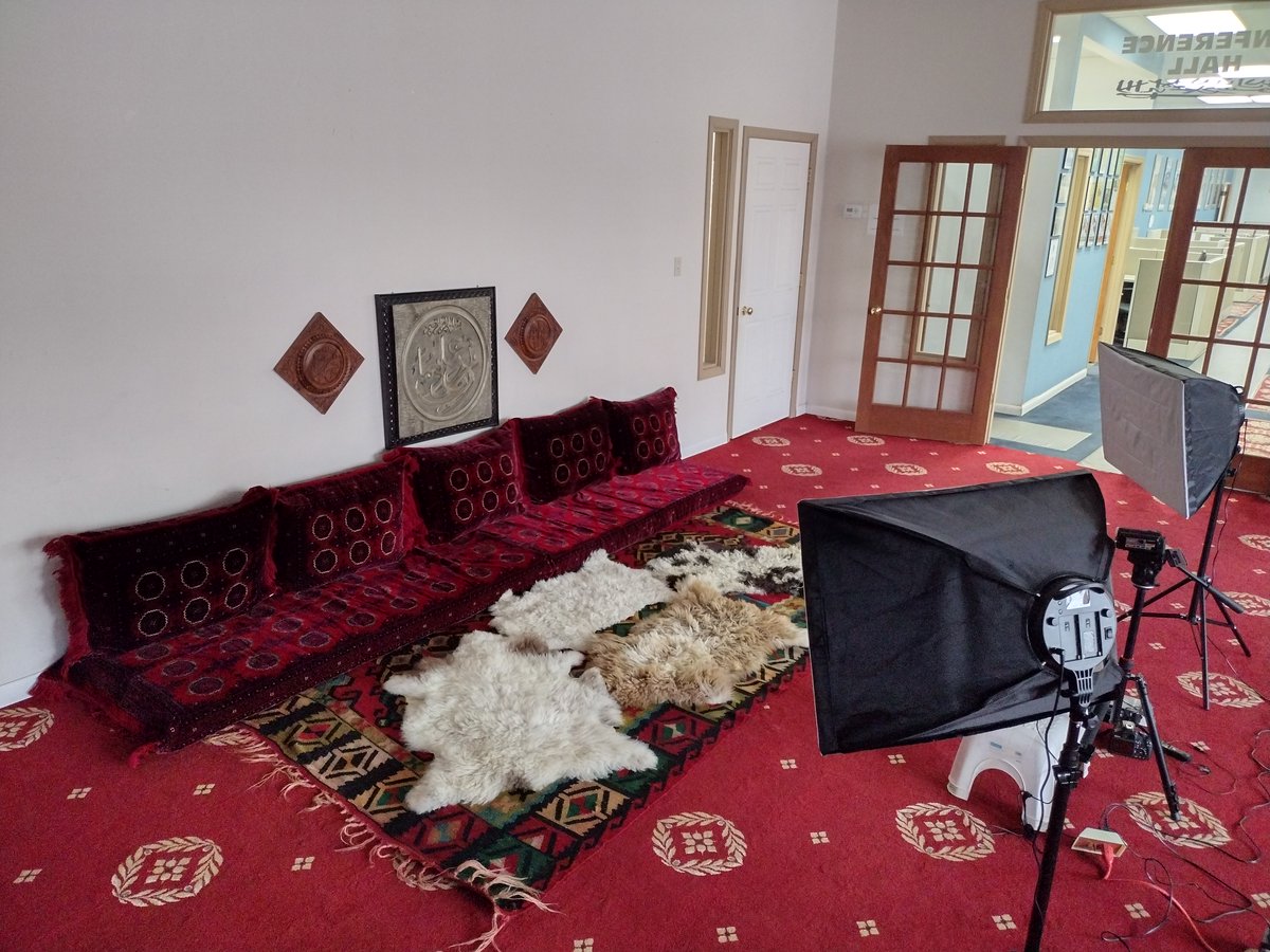 IQRA_Foundation's tweet photo. #Ramadan pre-production of our #Ramadan2023  YouTube video series about the life of Prophet Yusuf. Hafiz Mahmut Ay will use #Quran tafsir and hadith to inspire us to overcome tribulations. Video drops tomorrow. Subscribe: https://t.co/DmuvdxwC3y https://t.co/RTSx1KzubO