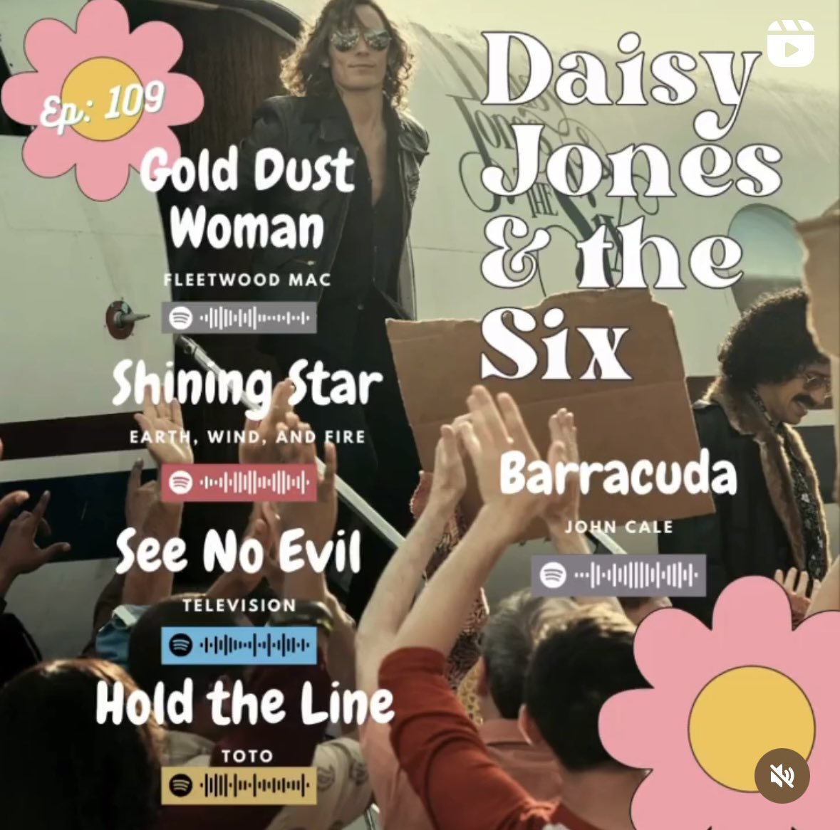 Daisy Jones and The Six Updates on Twitter: 