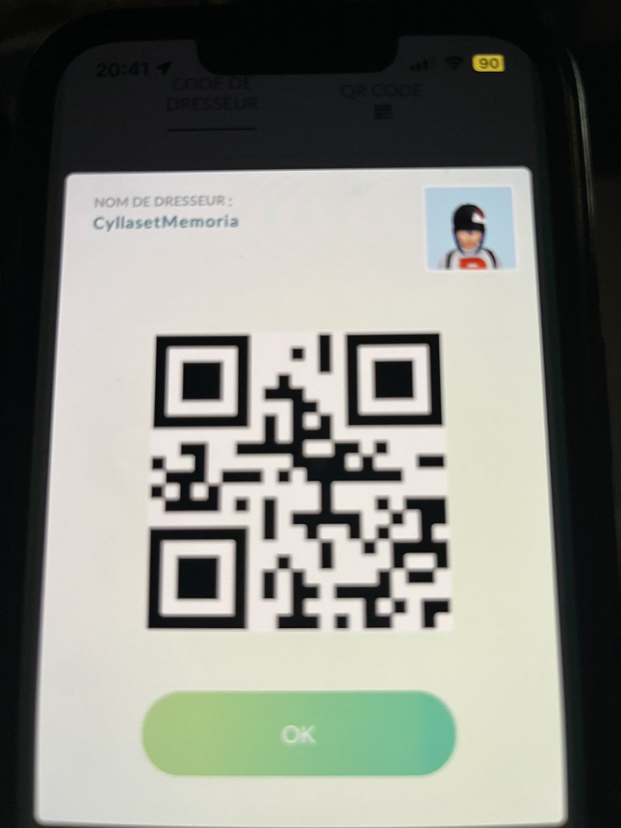 SpoukyFosk's tweet photo. Soyons amis dans Pokémon GO ! Mon Code de Dresseur est @PokemonGOfr https://t.co/w8lqjG3qU0