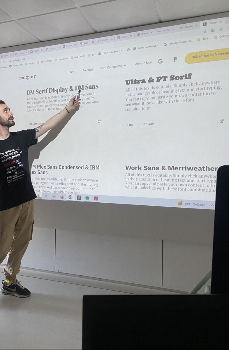 rodferLaura's tweet photo. Clase súper productiva e interesante de #WordPress con @FerSerraAnton, ahora toca practicar sola ante el peligro 🫣 a ver qué sale! https://t.co/XovUTZfnp0