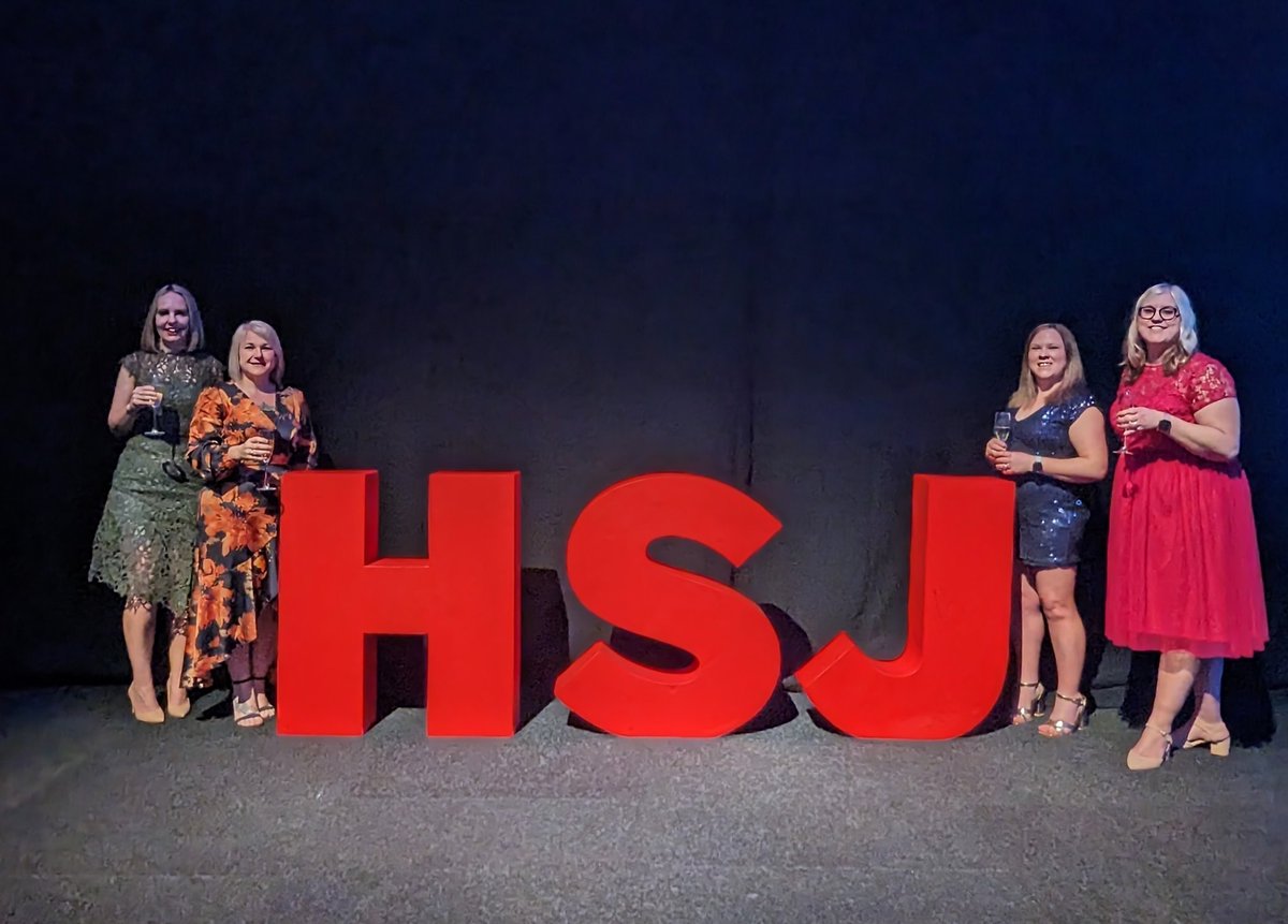 HSJ Awards Table 77 @Islavisualcare fingers crossed 🤞 for our team.
#HSJPartnershipAwards