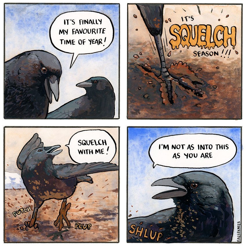 FalseKnees's tweet image. Putch plup shlup