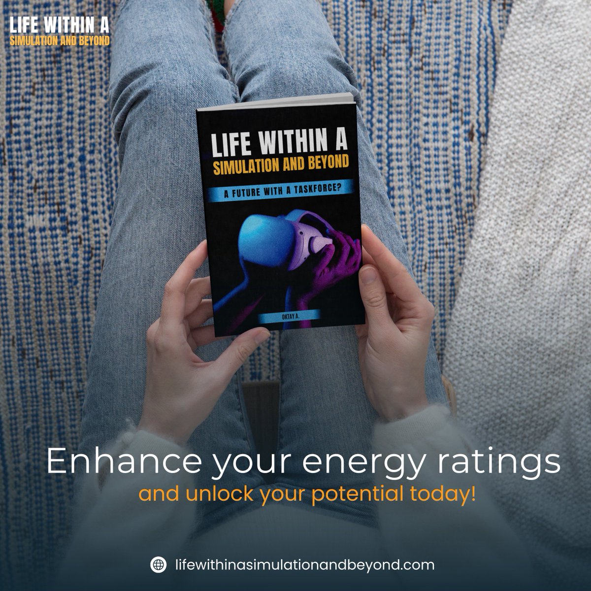 Don't miss out on the opportunity to learn about #energy ratings and how to enhance them within yourself. This e-book is highly recommended for those who are curious about the #simulation we inhabit and how to achieve its standards of growth
#EnergyRatings 
#LifeWithinASimulation