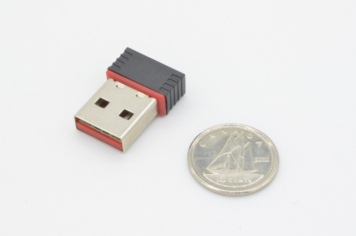 New Addition: USB WiFi Dongle – RTL8188FTV

This miniature USB WiFi dongle is perfect for adding WiFi to an older Single Board Computer or Desktop Computer not equipped with WiFi.

bc-robotics.com/shop/usb-wifi-…

#Wifi #usbdongle #diyprojects #electronics #electronicdevice