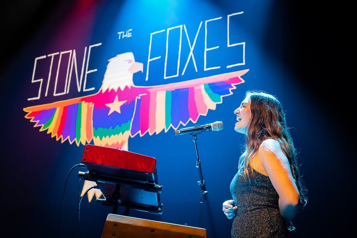 The Stone Foxes tweet media