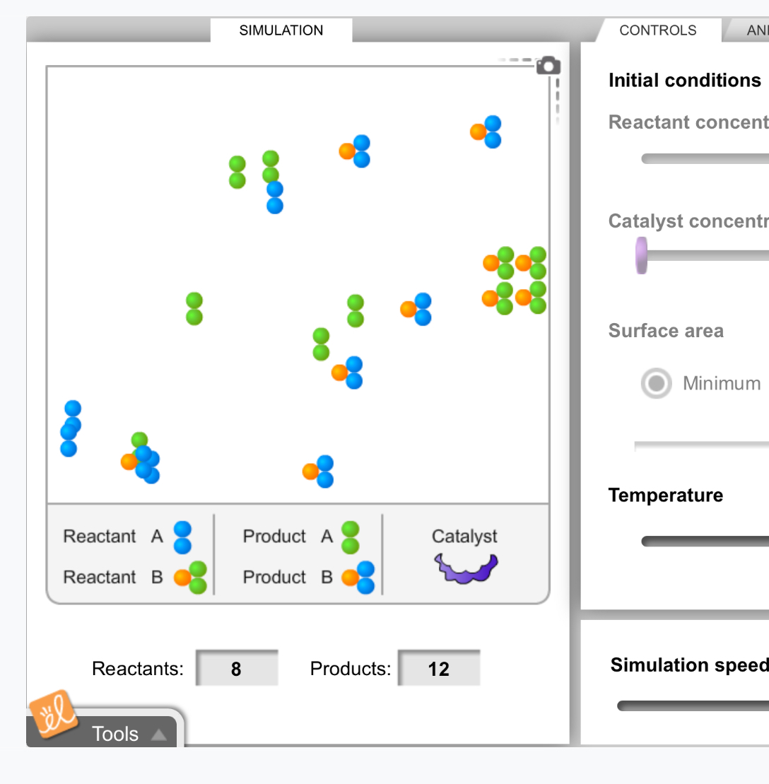 MsPChem's tweet image. 3 EL boys @ElkGrove_HS 1st time using @ExploreLearning Collision Theory

* Ss 1 submitted pic of Tchr modeling surface area
* Ss 2 “this is amazing!”
* Ss 3 related to self: “In soccer you have to…separate and dispersing” 
#d214learns