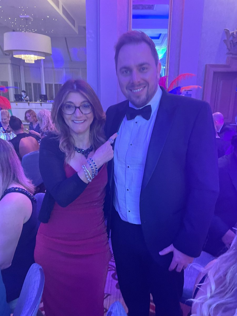 Daniel Richards of Acumen Law- we are cheering for you for winning the Employee of the Year Award 🥇🏆 #gdbizawards