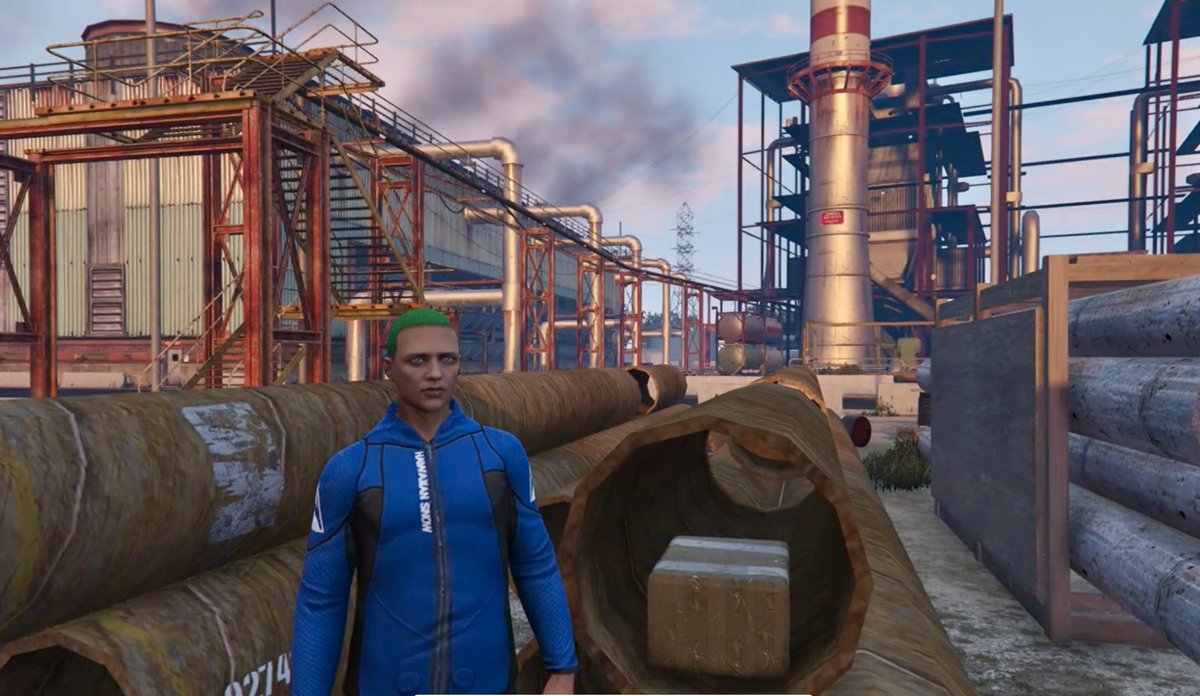 GmanGabe2's tweet photo. G’s cache had me at it today. Hidden in a pipe.

#VirtualPhotography 
#VGPUnite 
#TheCapturedCollective
#GamerGram
#WorldofVP #VPEclipse #ArtisticofSociety #ZarnGaming #GTAV #GTAOnline https://t.co/0TIol1QrQQ