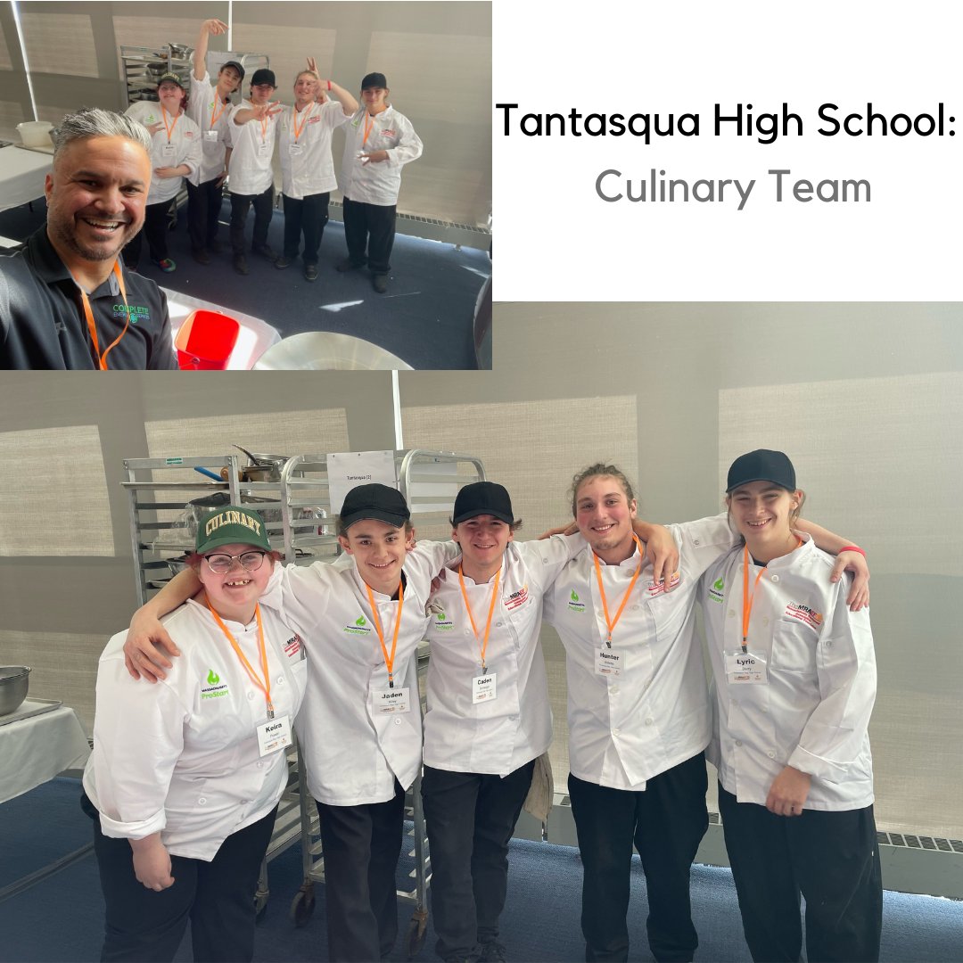CompleteEnergy1's tweet photo. CES was proud to participate in the ProStart Invitational competition led by ProStart and the Massachusetts Restaurant Association Education Foundation (MRAEF), this past week at Gillette Stadium in Foxboro.
#energy #energyefficiency #culinary #competition #ProStart https://t.co/G9WDewzmVC