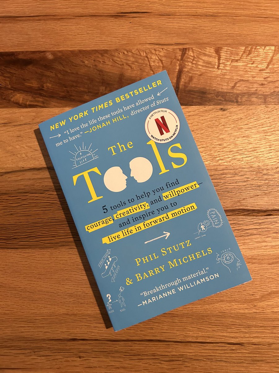 ewaklim's tweet photo. @TheToolsBook #Stutz https://t.co/gdZuYmh2JS