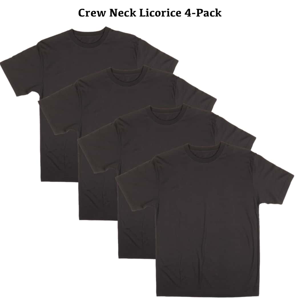BigBoyBamboo's tweet photo. Big Boy Bamboo Crew Neck T-Shirt 4-Packs - Save 25% Our new bundles are perfect for the bamboo connoisseur who wants classic and stylish looks that match any and all occasions.
#bigboybamboo #bigandtall #bamboo #bambooclothing https://t.co/InCwzMQ6ZJ