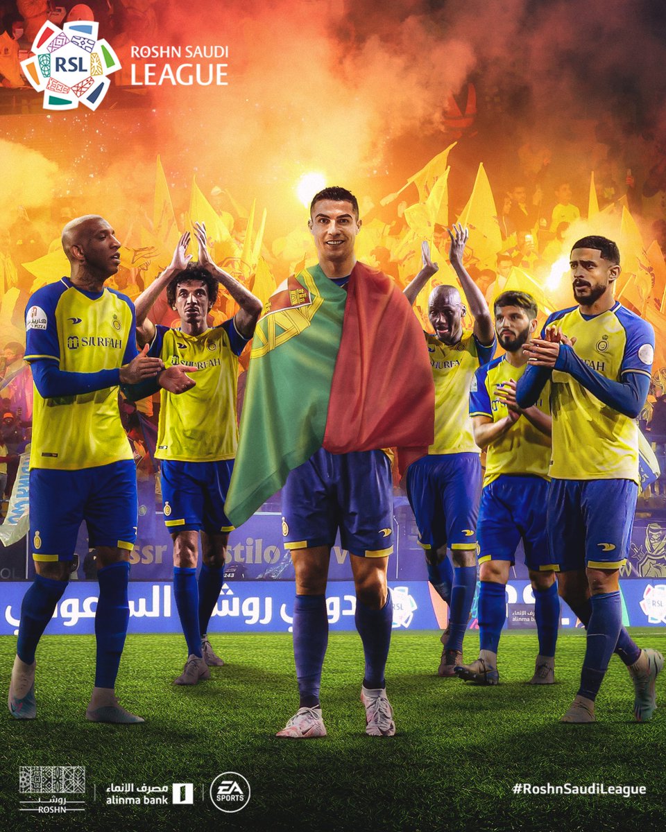 SPL_EN's tweet image. 🇵🇹 𝟏𝟗𝟕 𝐂𝐀𝐏𝐒 - 𝐀𝐍𝐎𝐓𝐇𝐄𝐑 𝐇𝐈𝐒𝐓𝐎𝐑𝐈𝐂 𝐀𝐂𝐇𝐈𝐄𝐕𝐄𝐌𝐄𝐍𝐓 🇵🇹

Roshn Saudi League applauds Ronaldo for recording the most international appearances of any male footballer 👏

#RoshnSaudiLeague | #CR7𓃵 | @AlNassrFC_EN
