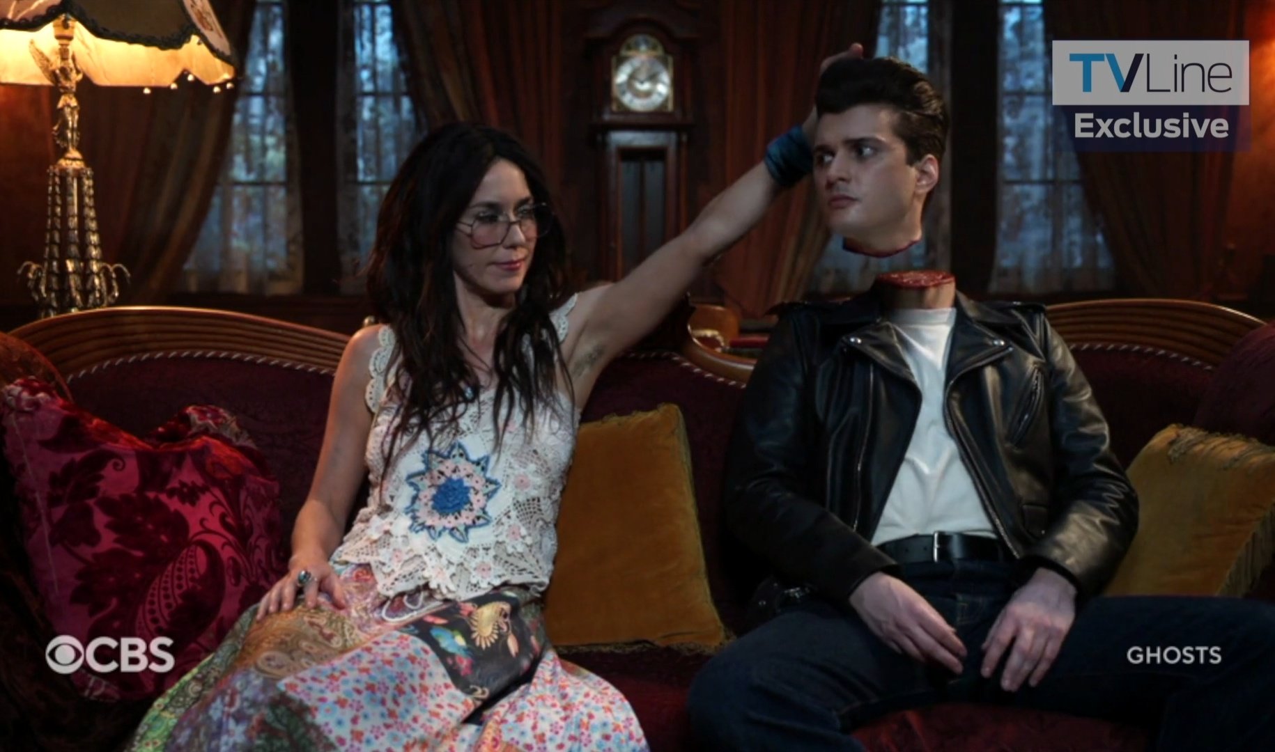 Ghosts CBS Fans on Twitter "Trivia After being portrayed by Hudson