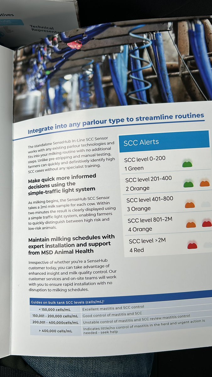 Steaks and cell counts in Kilkenny with <a href="/eamon_sheehan/">Eamon Sheehan 🐄</a> and @AllflexIreland