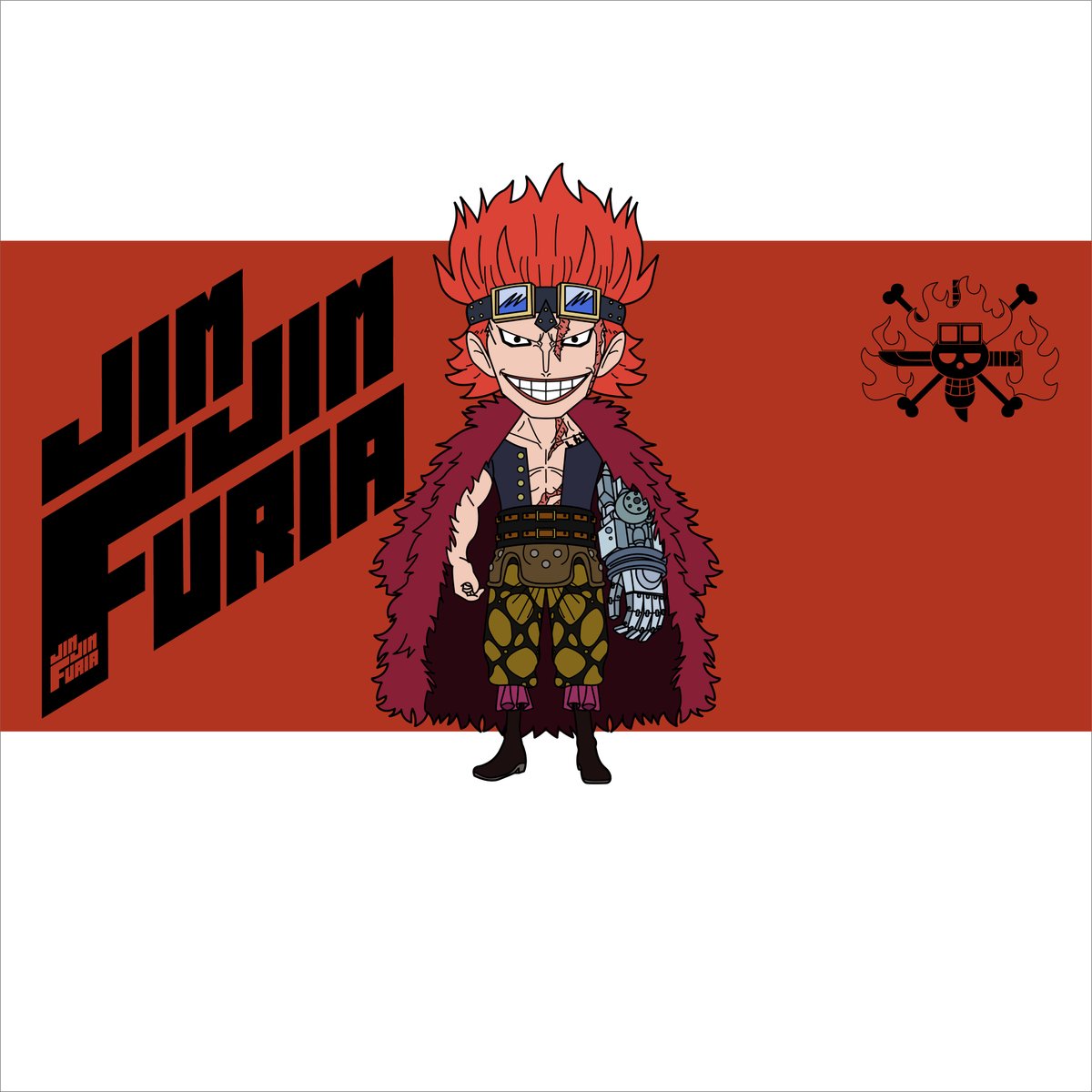 jimjimfuria's tweet photo. Kid Pirates #onepiece #kidpirates #Eustasskid #Killer #Wire #Heat #OnePieceChibiProject https://t.co/rYkMSvT38o