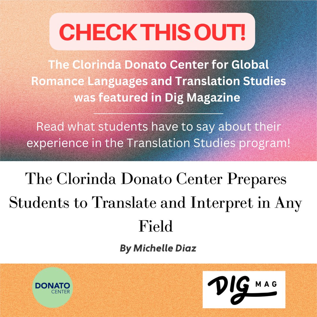 The Donato Center tweet media