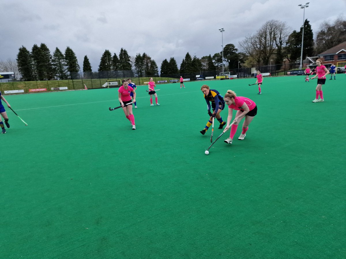 StEdwardsColl's tweet photo. Great game of Hockey V @CookstownHigh this afternoon. Thanks so much for hosting #SECSportsTour2023 https://t.co/uhKBkWNiw9