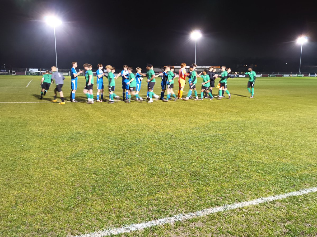 CrayValleyPM's tweet image. And it's #TheAngels, kicking towards the Quaggy end of the #TheArticStadium, who get us underway!

#COYM