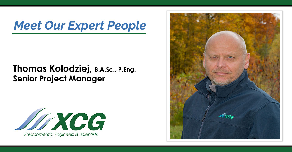 XCGCanada's tweet photo. We are continuing to celebrate National Engineering Month by highlighting our #ProfessionalEngineers. 
Click this link to read what Thomas Kolodziej has to say: https://t.co/31VOiVDCK3

#NEM2023 #environmental #engineering #engineers #PEng #EngineersLead https://t.co/2M1zWRLT6E