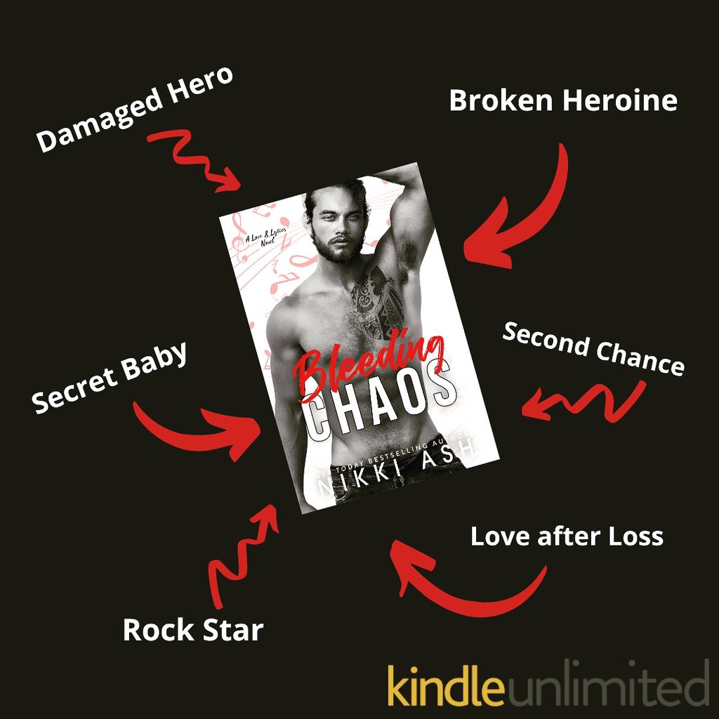 Bleeding Chaos: an emotional, secret baby, rock star romance is LIVE and available in Kindle Unlimited! And for a limited time, you can grab it at a special release price! 

One-click Bleeding Chaos: amzn.to/3rqZ9vT