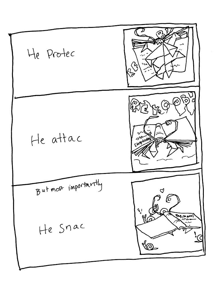 Quest_Friends's tweet photo. I VOTED FOR BOOKER IN THE #QuestFriends #NPCShowdown
“Rekoob! 😤”
Artwork by @paintedpenroses https://t.co/j4edgPG5xx